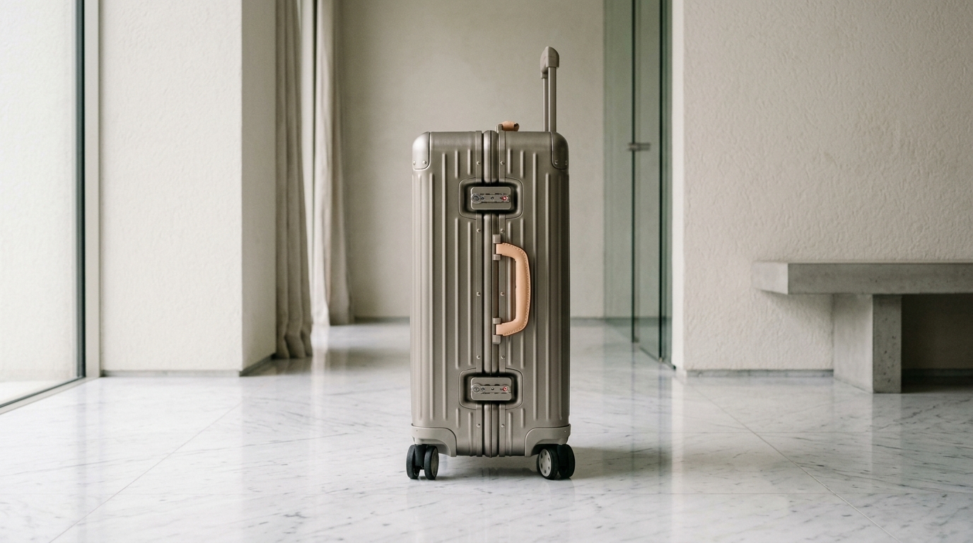 Titanium Luggage